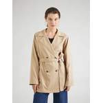 Trenchcoat von Vila, in der Farbe Beige, aus Polyester, andere Perspektive, Vorschaubild