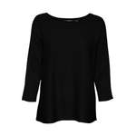 3/4 Arm-Pullover von Vero Moda, in der Farbe Schwarz, aus Polyester, Vorschaubild