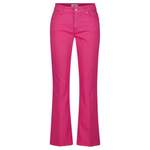 5-Pocket-Jeans von CAMBIO, in der Farbe Rosa, aus Baumwolle, andere Perspektive, Vorschaubild
