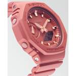 Damen-Armbanduhr von CASIO G-SHOCK, in der Farbe Rosa, aus Resin, andere Perspektive, Vorschaubild