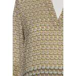 Klassische Bluse von caliban, in der Farbe Braun, aus Seide, andere Perspektive, Vorschaubild
