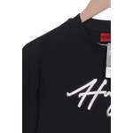 Sweatshirt von HUGO by Hugo Boss, in der Farbe Schwarz, aus Baumwolle, andere Perspektive, Vorschaubild