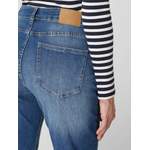5-Pocket-Jeans von Opus, aus Baumwolle, andere Perspektive, Vorschaubild