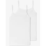 Tops & Unterhemde von Schiesser, in der Farbe Weiss, aus Baumwolle, Vorschaubild