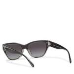 Sonstige Sonnenbrille von Coach, in der Farbe Schwarz, aus Kunststoff, andere Perspektive, Vorschaubild