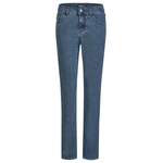 5-Pocket-Jeans von ANGELS, in der Farbe Blau, aus Polyester, Vorschaubild