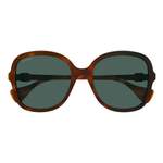 Sonstige Sonnenbrille von Gucci, in der Farbe Braun, aus Acetat, andere Perspektive, Vorschaubild