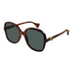 Sonstige Sonnenbrille von Gucci, in der Farbe Braun, aus Acetat, Vorschaubild