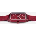 Damen-Armbanduhr von Oozoo, in der Farbe Rot, andere Perspektive, Vorschaubild