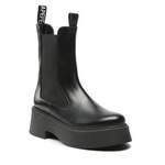 Chelsea-Boot von PATRIZIA PEPE, in der Farbe Schwarz, andere Perspektive, Vorschaubild