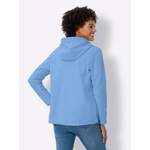 Fleecejacke von Classic Basics, in der Farbe Blau, andere Perspektive, Vorschaubild