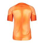 Fußballtrikot von Nike, in der Farbe Orange, aus Polyester, andere Perspektive, Vorschaubild