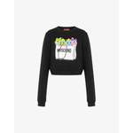 Cropped Sweatshirt der Marke Moschino