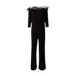 Jumpsuit von Adrianna Pappell, in der Farbe Schwarz, aus Polyester, andere Perspektive, Vorschaubild