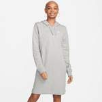 Sportkleid von Nike Sportswear, in der Farbe Grau, aus Fleece, Vorschaubild