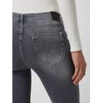 Push-Up Jeans, in der Farbe Grau, aus Baumwolle, andere Perspektive, Vorschaubild