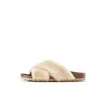 Pantolette von Lascana, in der Farbe Beige, aus Polyester, Vorschaubild