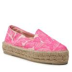 Espadrille von Manebi, in der Farbe Rosa, andere Perspektive, Vorschaubild