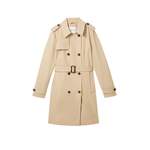 Trenchcoat von Tom Tailor, in der Farbe Beige, aus Polyester, Vorschaubild