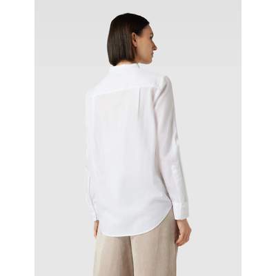 Preisvergleich für BOSS Orange Bluse mit Stehkragen Modell \'Befelize\' in  Weiß, Größe 44, aus Baumwolle, GTIN: 4063541368783 | Ladendirekt