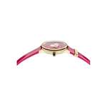 Damen-Armbanduhr von Versace, in der Farbe Lila, andere Perspektive, Vorschaubild