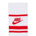 Sportsocke von Nike, in der Farbe Weiss, aus Material-mix, andere Perspektive, Vorschaubild