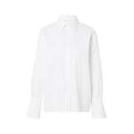 Klassische Bluse von InWear, in der Farbe Weiss, aus Baumwolle, andere Perspektive, Vorschaubild
