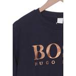 Sweatshirt von BOSS by Hugo Boss, in der Farbe Blau, aus Baumwolle, andere Perspektive, Vorschaubild