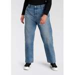 5-Pocket-Jeans von Levi's Plus, aus Baumwolle, andere Perspektive, Vorschaubild
