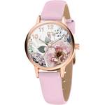 Damen-Armbanduhr von COOL TIME, in der Farbe Rosa, aus Kunstleder, andere Perspektive, Vorschaubild