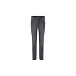 5-Pocket-Jeans von ANGELS, in der Farbe Grau, aus Polyester, andere Perspektive, Vorschaubild