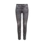 5-Pocket-Jeans von edc by esprit, in der Farbe Grau, aus Baumwolle, andere Perspektive, Vorschaubild