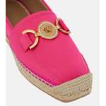 Espadrille von Versace, in der Farbe Rosa, aus Polyester, andere Perspektive, Vorschaubild