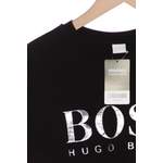 Sweatshirt von BOSS by Hugo Boss, in der Farbe Schwarz, aus Baumwolle, andere Perspektive, Vorschaubild