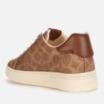 Sneaker von Coach, in der Farbe Beige, andere Perspektive, Vorschaubild