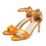 High Heel Sandalette von Lascana, in der Farbe Orange, andere Perspektive, Vorschaubild
