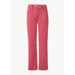 5-Pocket-Hose von comma casual identity, in der Farbe Rosa, aus Polyester, Vorschaubild