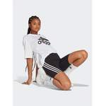 Sportshorts von Adidas, in der Farbe Schwarz, aus Baumwolle, andere Perspektive, Vorschaubild