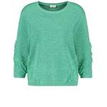 3/4 Arm-Pullover von Gerry Weber, in der Farbe Grün, aus Jeans, andere Perspektive, Vorschaubild