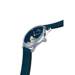 Damen-Armbanduhr von August Berg, aus Nylon, andere Perspektive, Vorschaubild