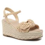 Espadrille von ALDO, in der Farbe Beige, aus Stoff, andere Perspektive, Vorschaubild