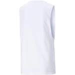 Tanktop von Puma, in der Farbe Weiss, aus Polyester, andere Perspektive, Vorschaubild