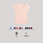 T-Shirt von Domyos, in der Farbe Rosa, aus Polyester, andere Perspektive, Vorschaubild