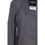 Klassische Bluse von BOSS by Hugo Boss, in der Farbe Grau, andere Perspektive, Vorschaubild