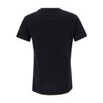 T-Shirt von pinko, in der Farbe Schwarz, aus Baumwolle, andere Perspektive, Vorschaubild