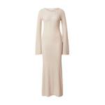 Maxikleid von Vero Moda, in der Farbe Beige, aus Viskose, Vorschaubild