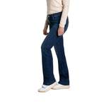 5-Pocket-Jeans, in der Farbe Blau, aus Baumwolle, andere Perspektive, Vorschaubild