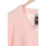 Strickjacke von CLAUDIE PIERLOT, in der Farbe Rosa, aus Baumwolle, andere Perspektive, Vorschaubild