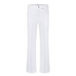 5-Pocket-Jeans von CAMBIO, in der Farbe Weiss, aus Baumwolle, Vorschaubild