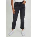5-Pocket-Jeans, in der Farbe Grau, andere Perspektive, Vorschaubild
